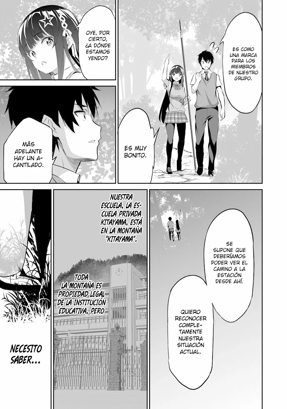 Página 23 del Manga
