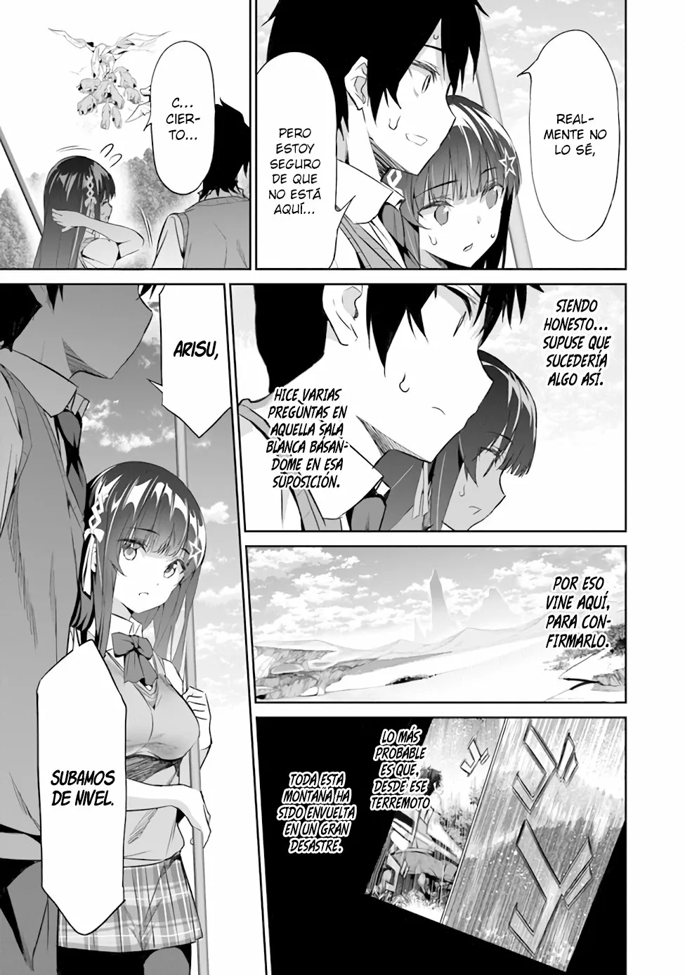 Página 26 del Manga