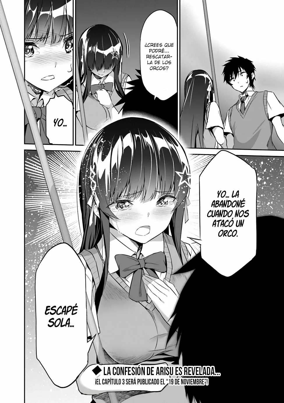 Página 31 del Manga
