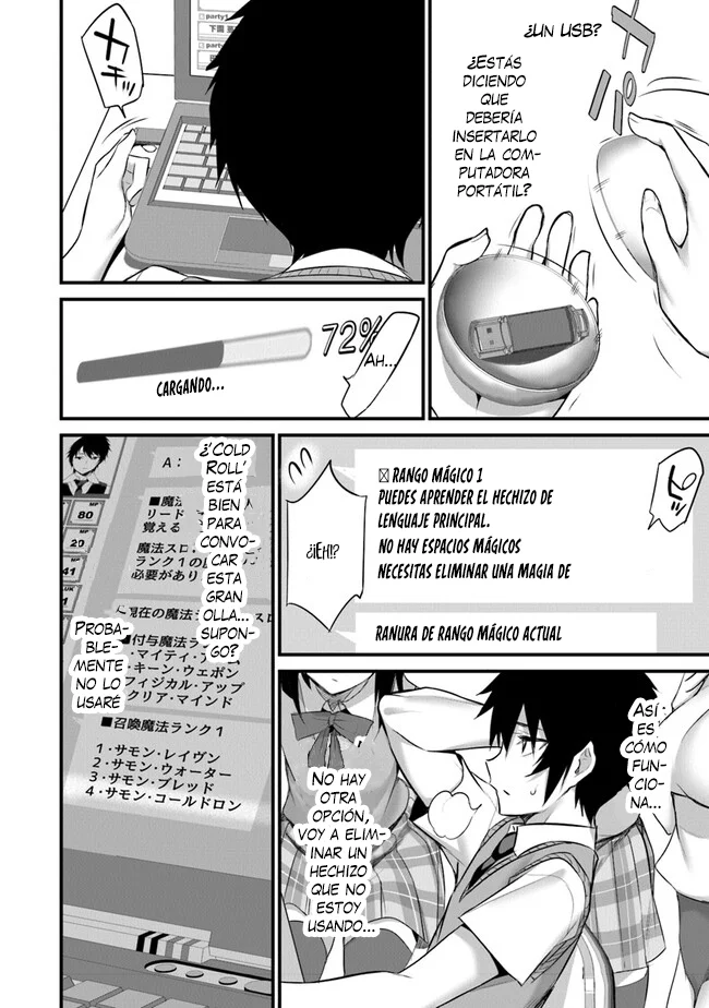 Página 16 del Manga