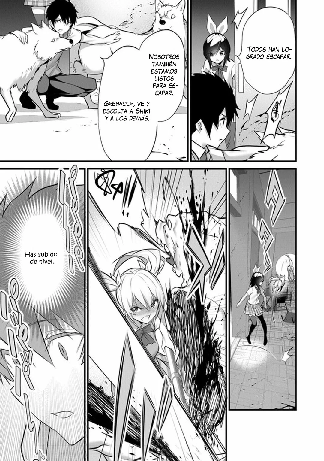 Página 15 del Manga