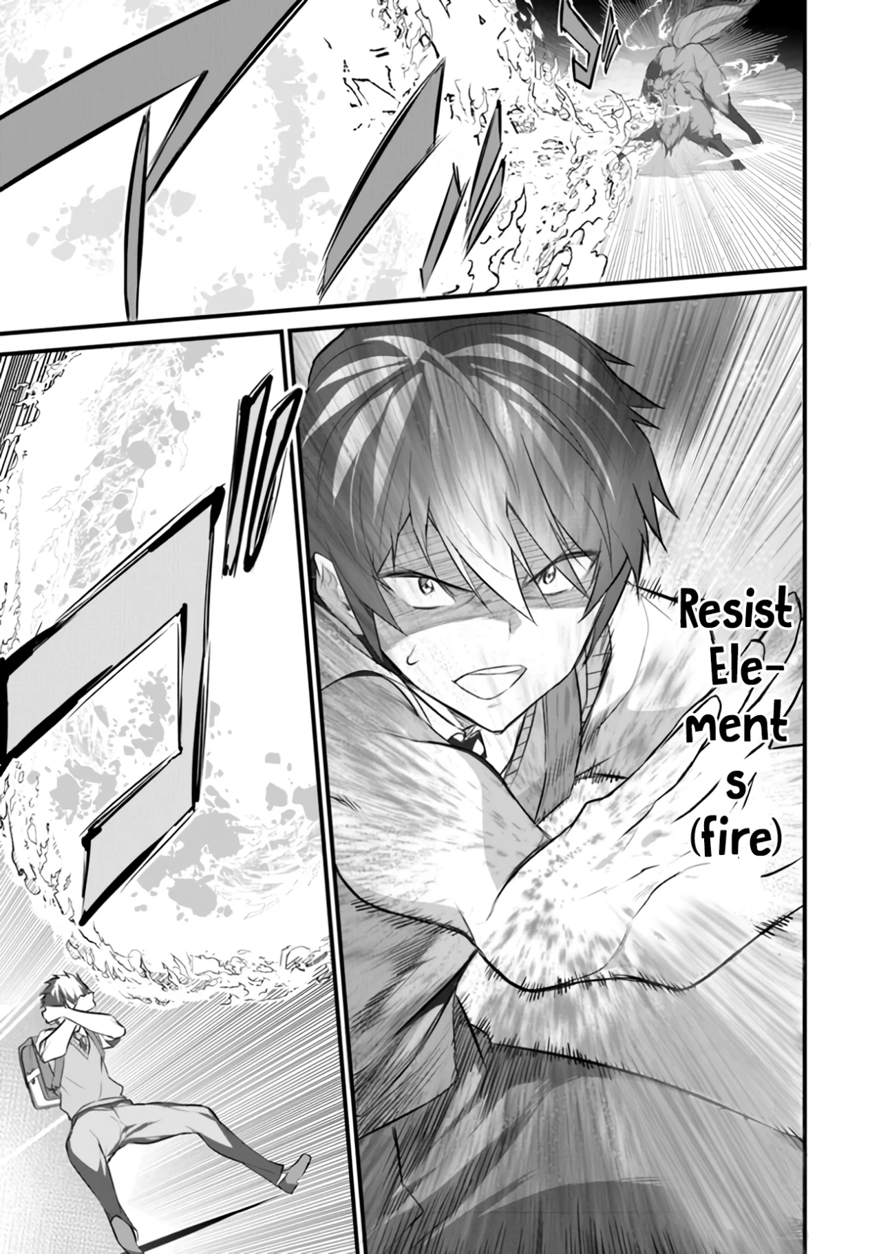 Página 22 del Manga