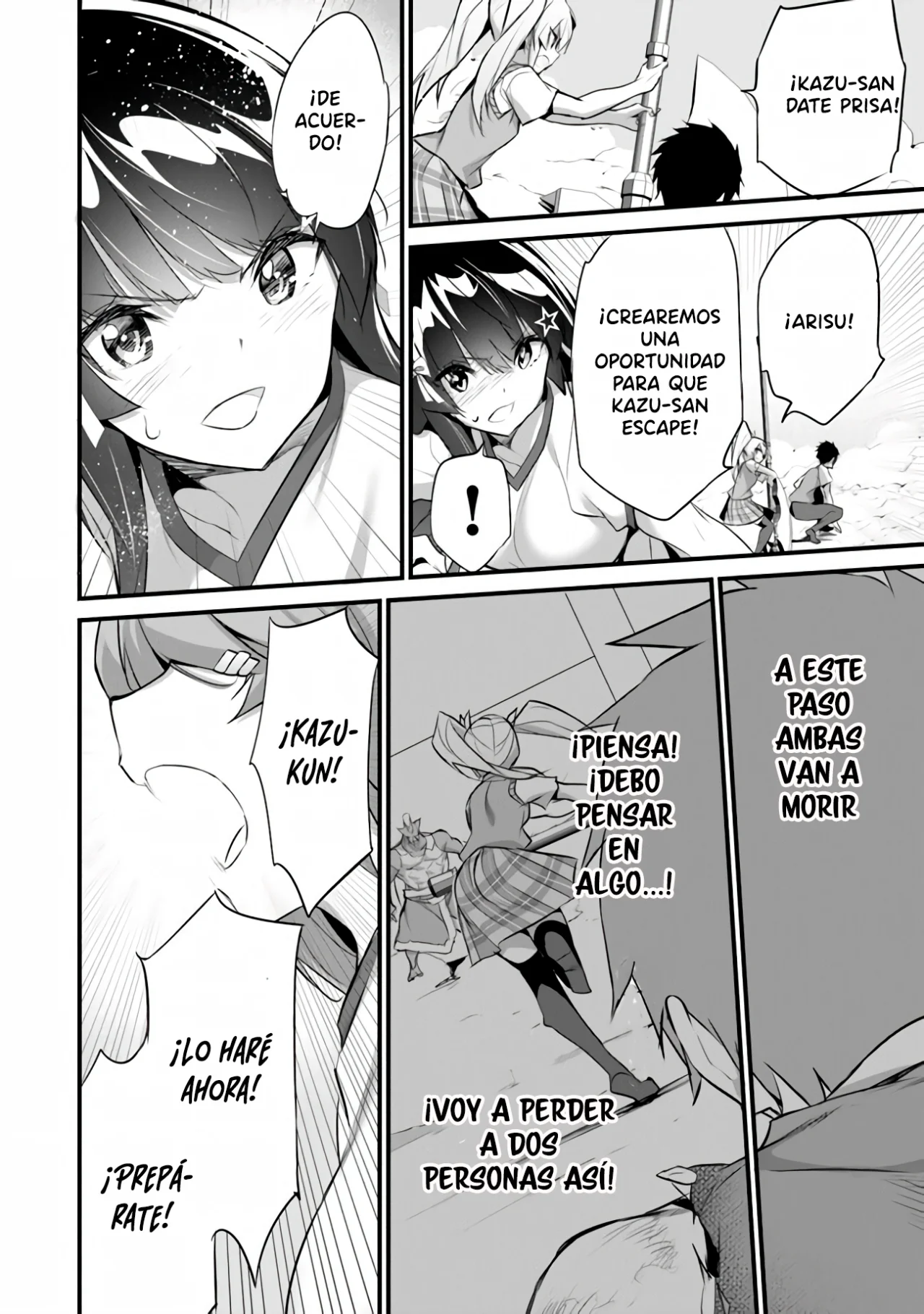 Página 8 del Manga