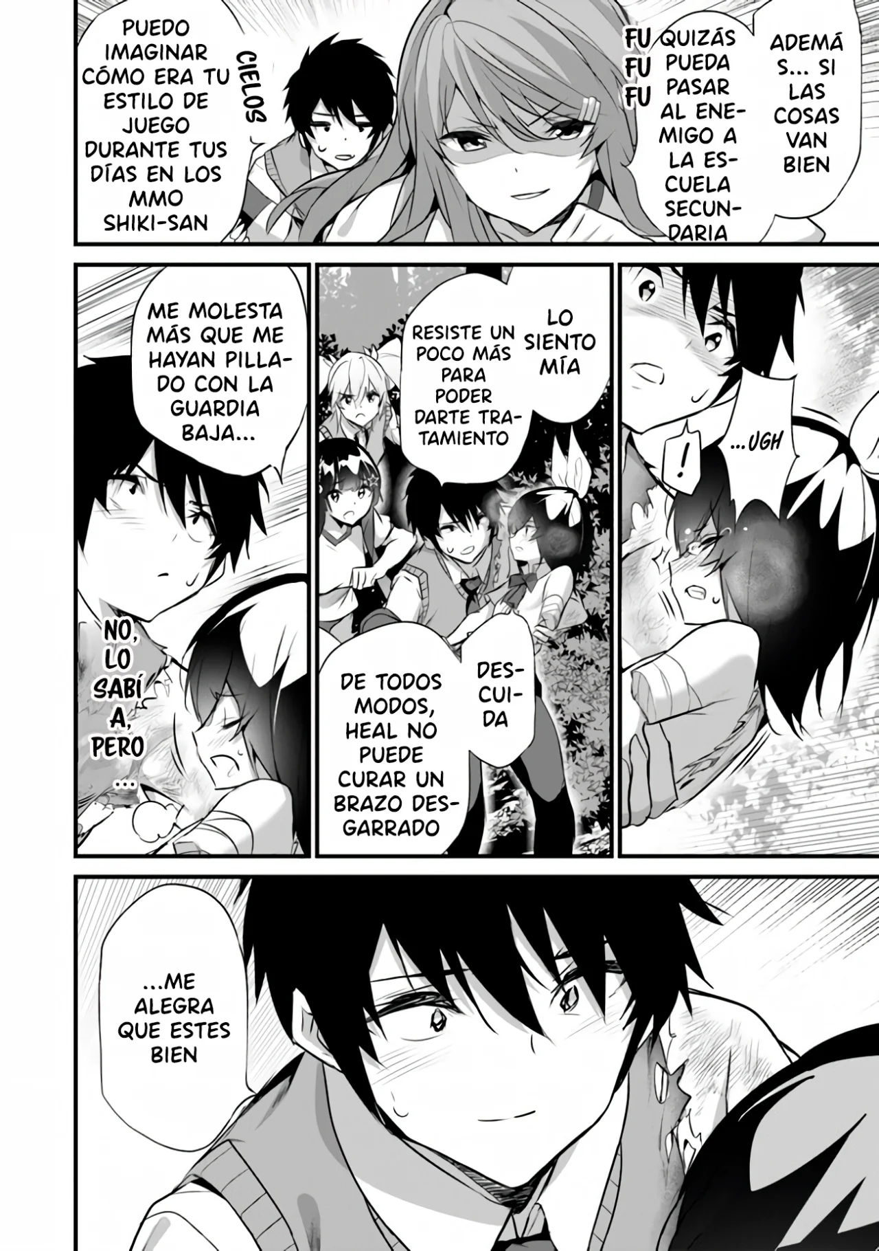 Página 14 del Manga