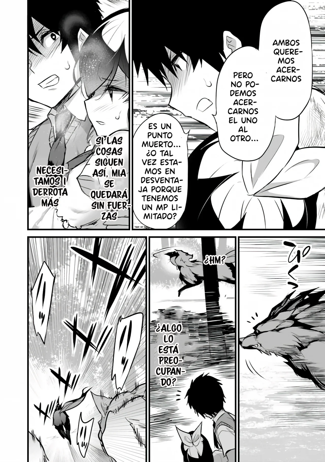 Página 22 del Manga