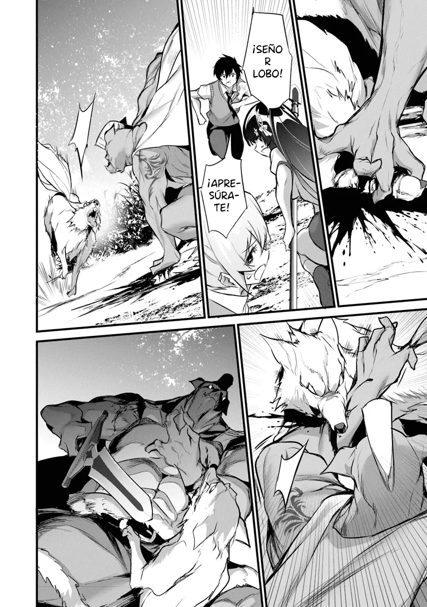 Página 20 del Manga