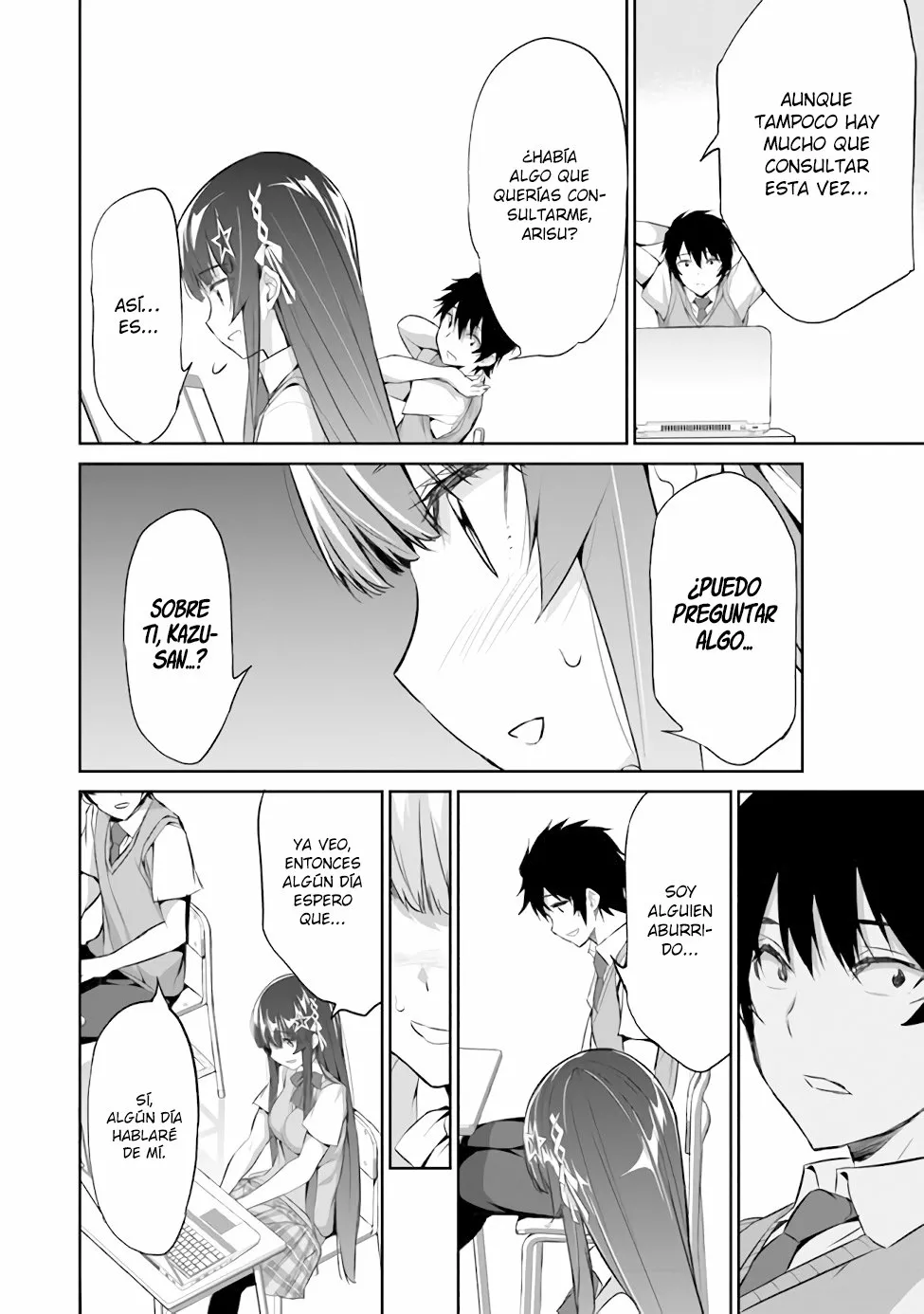 Página 16 del Manga