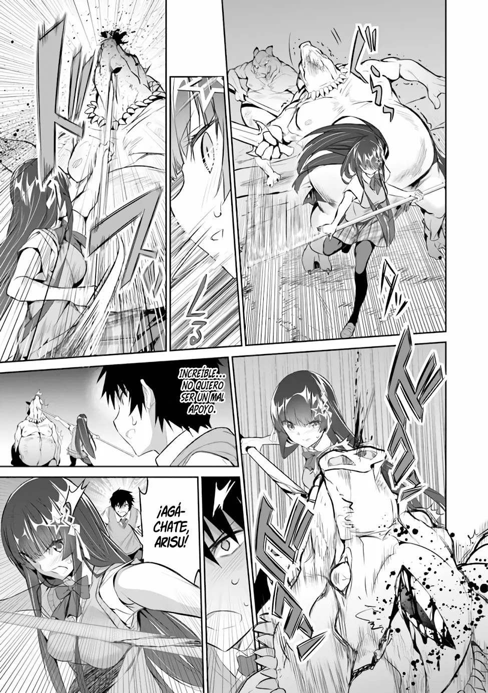 Página 21 del Manga