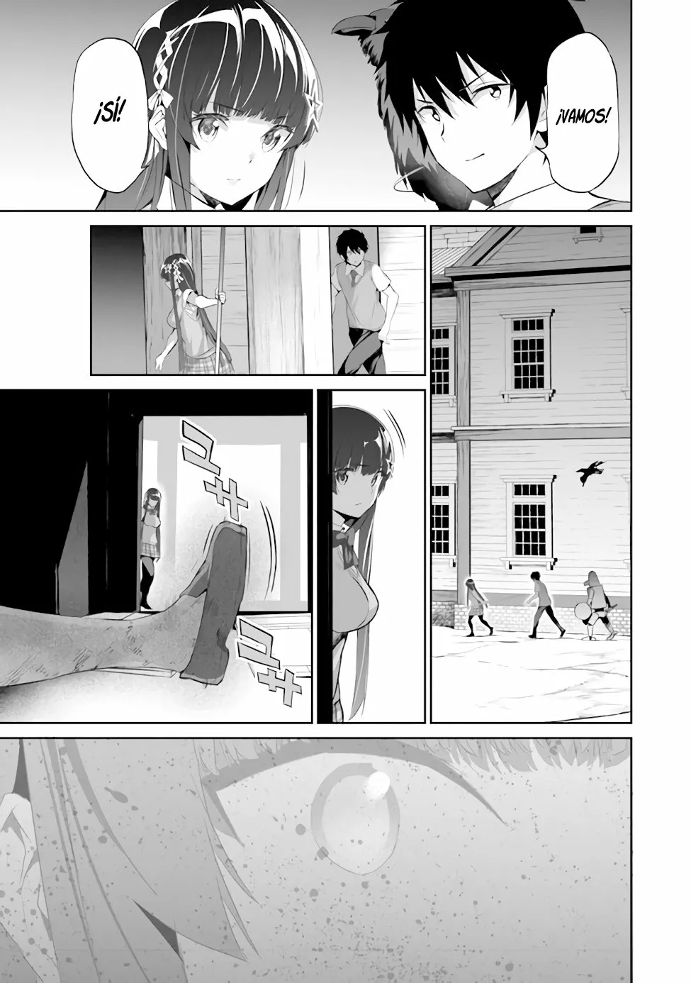 Página 28 del Manga