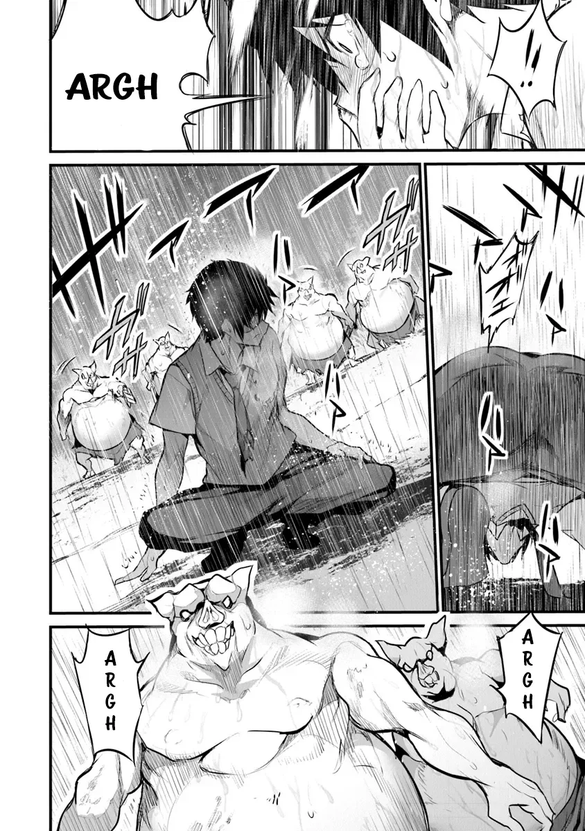 Página 22 del Manga