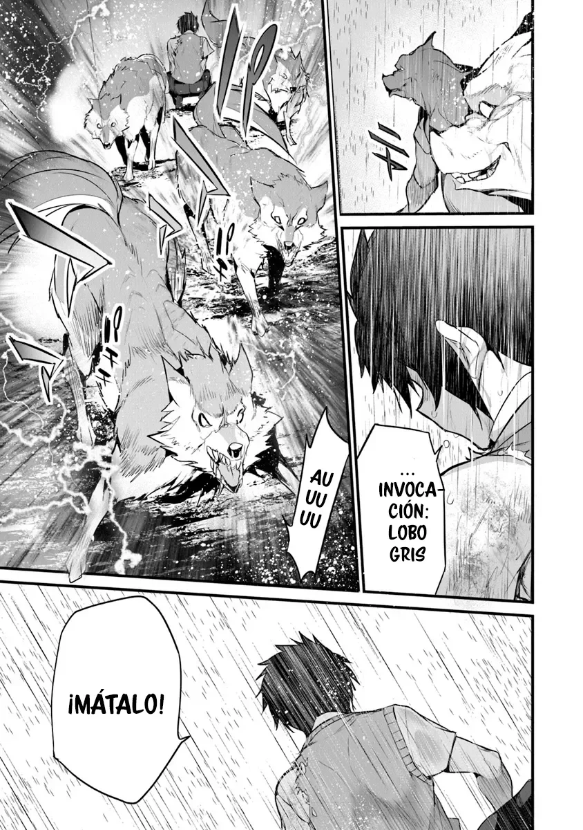 Página 23 del Manga