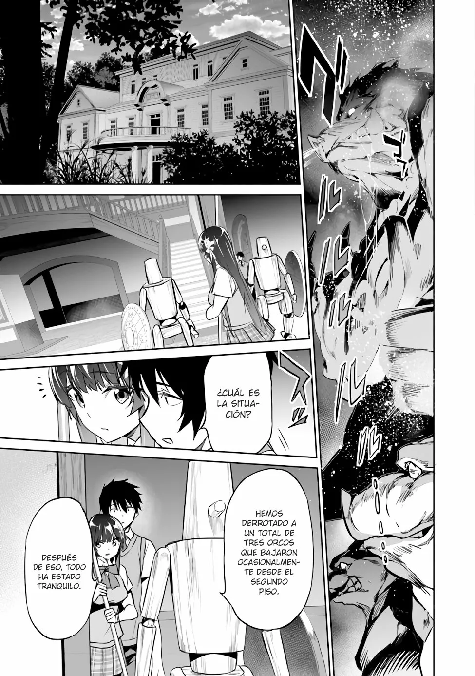 Página 15 del Manga