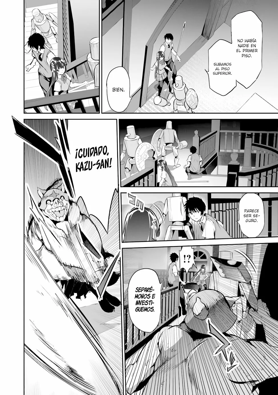 Página 16 del Manga