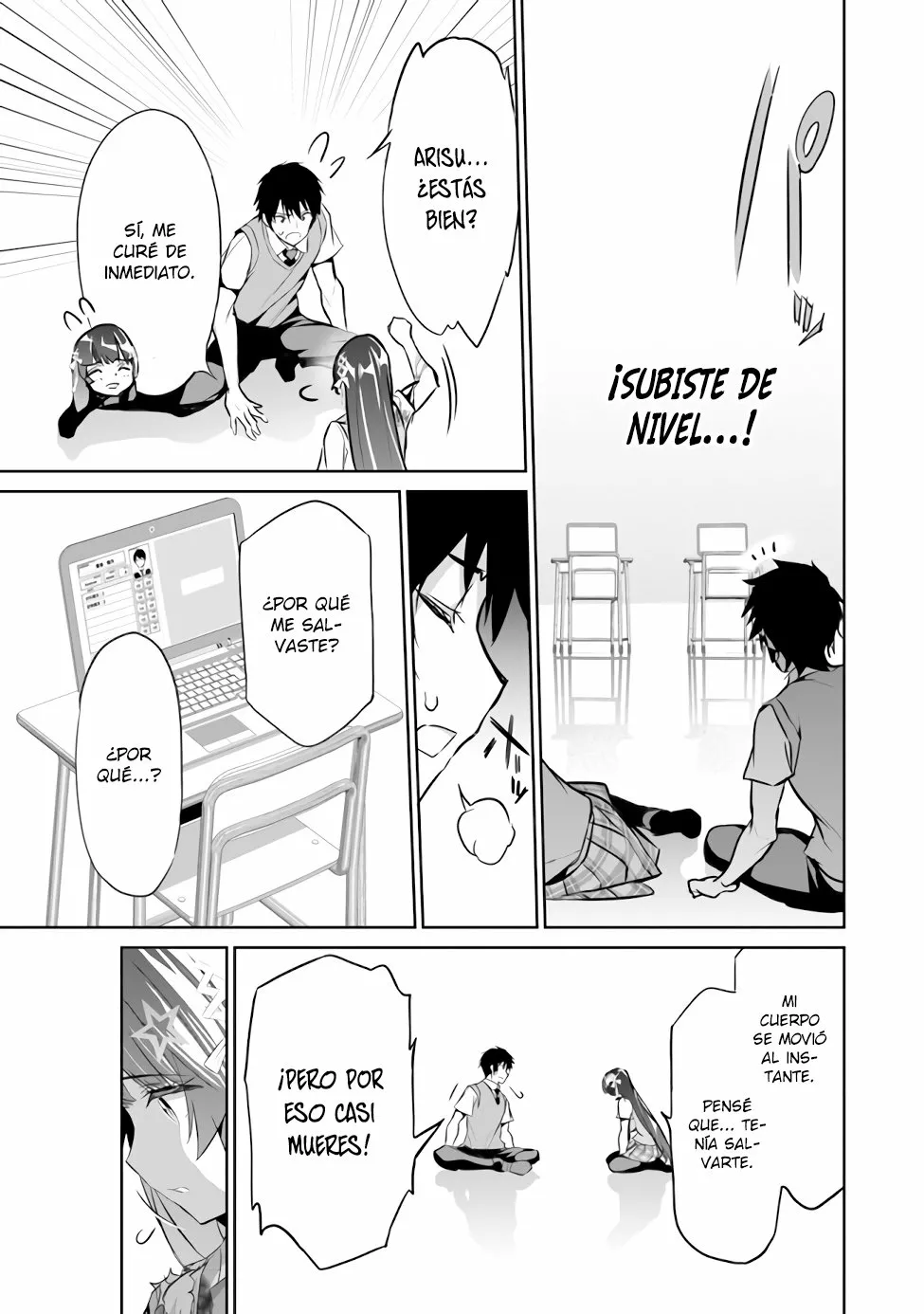 Página 19 del Manga