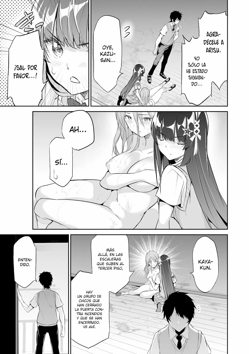 Página 25 del Manga
