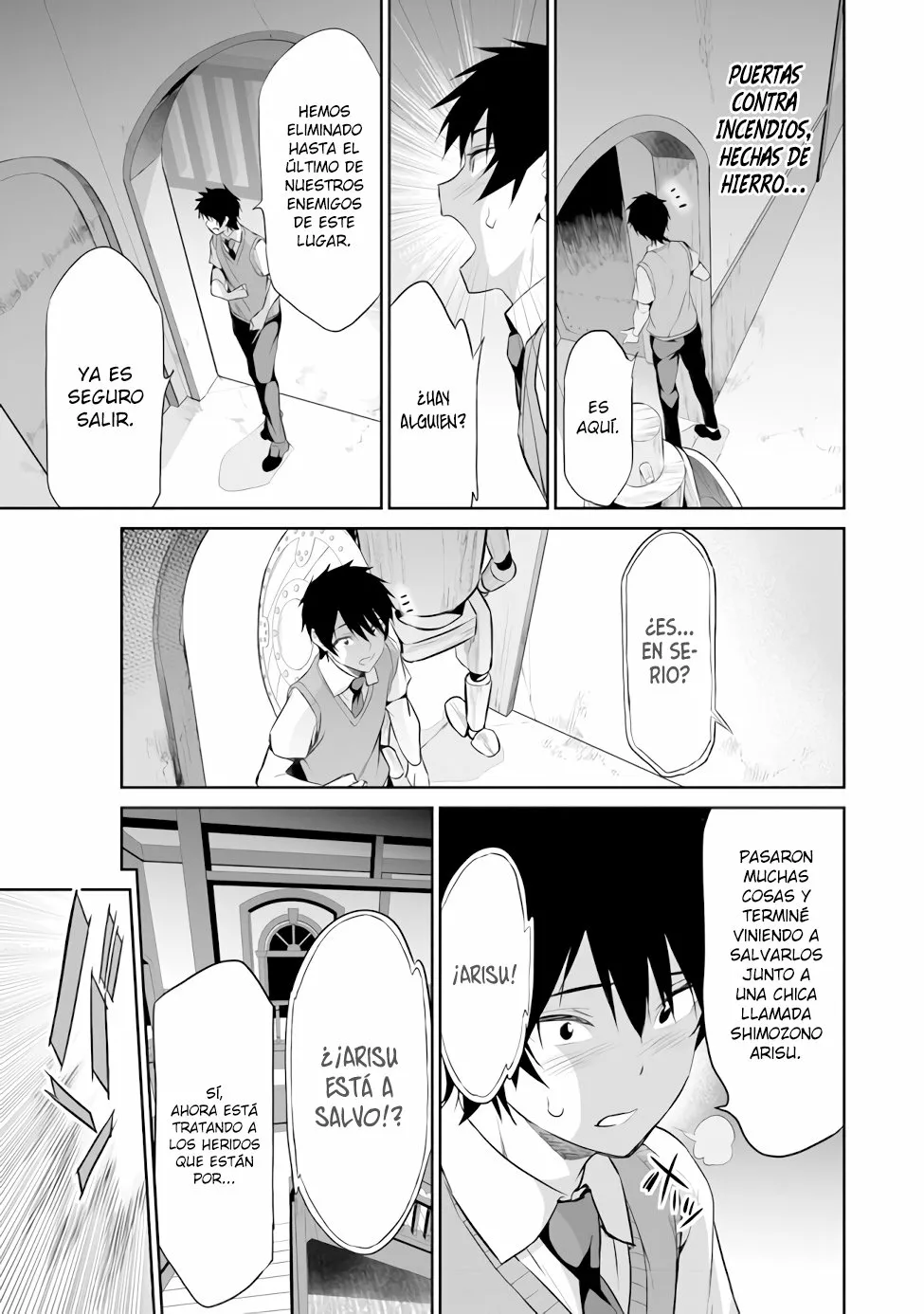 Página 27 del Manga