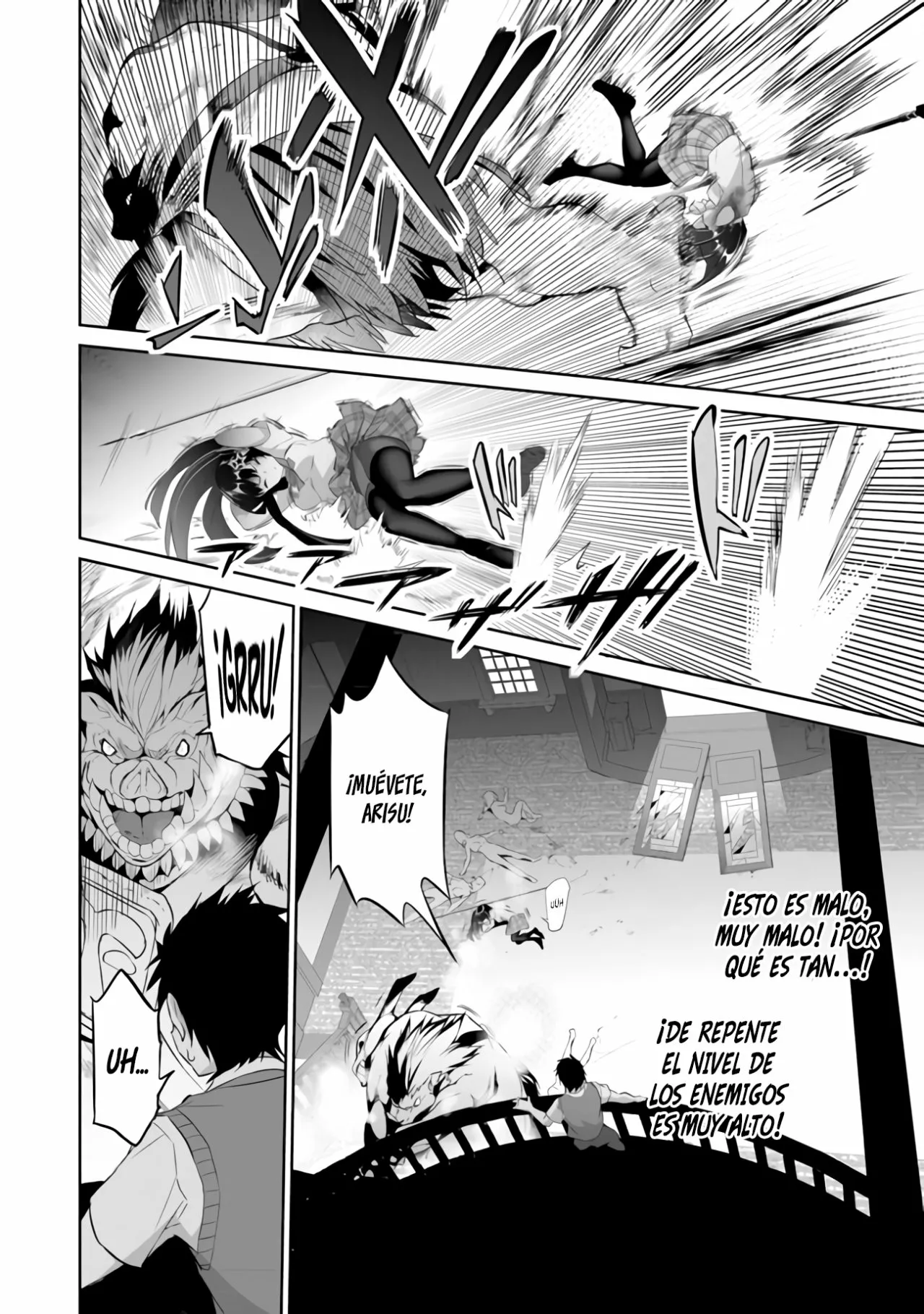 Página 8 del Manga