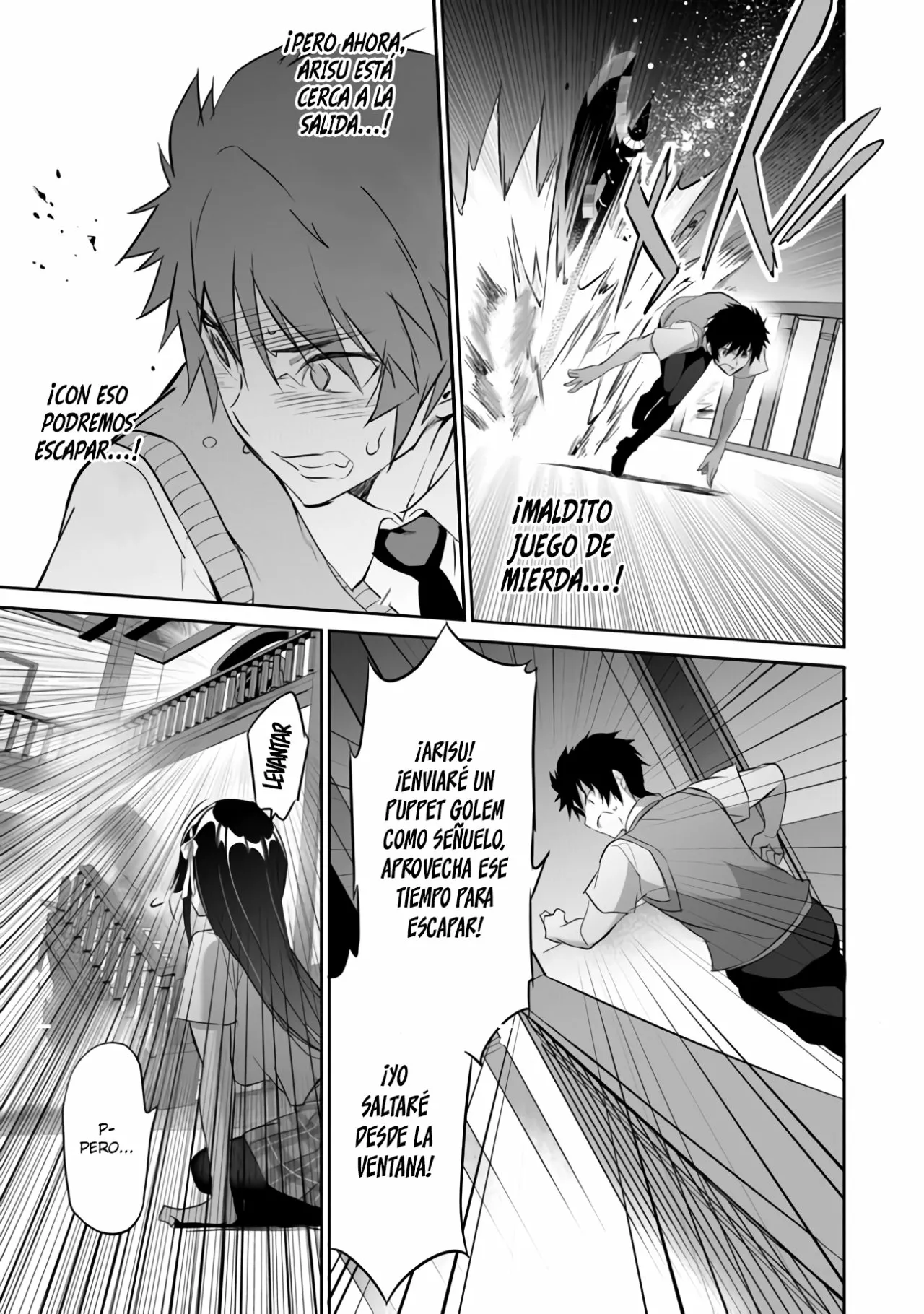 Página 9 del Manga