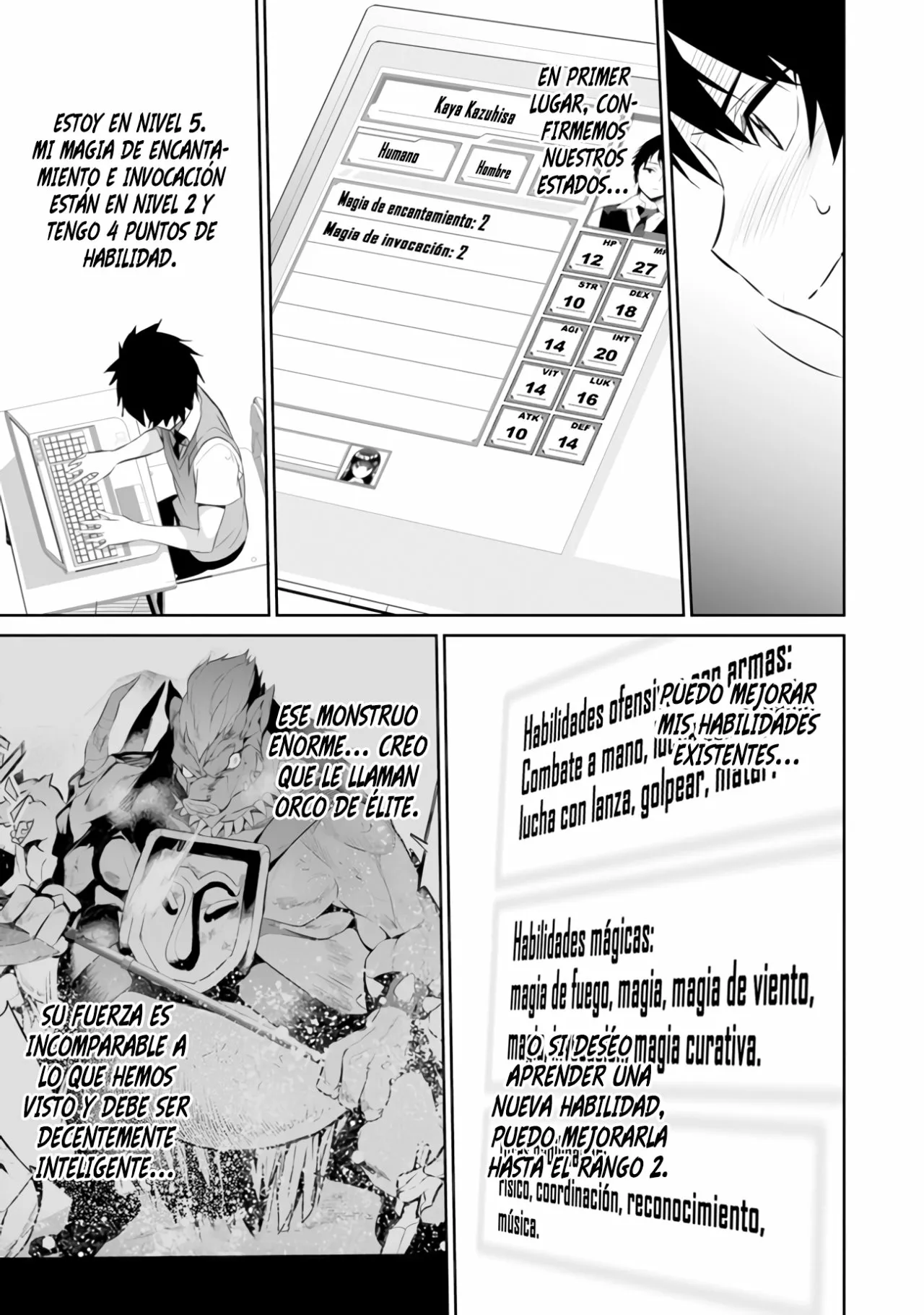 Página 25 del Manga
