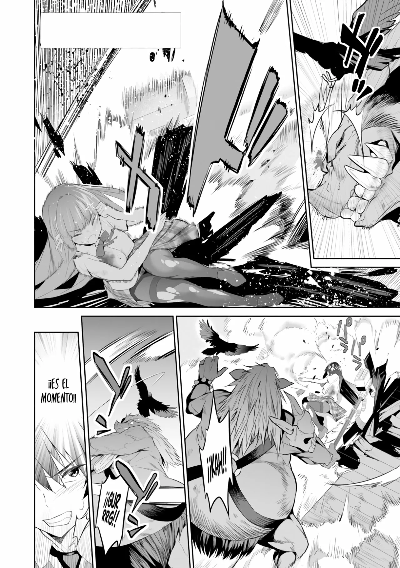 Página 4 del Manga