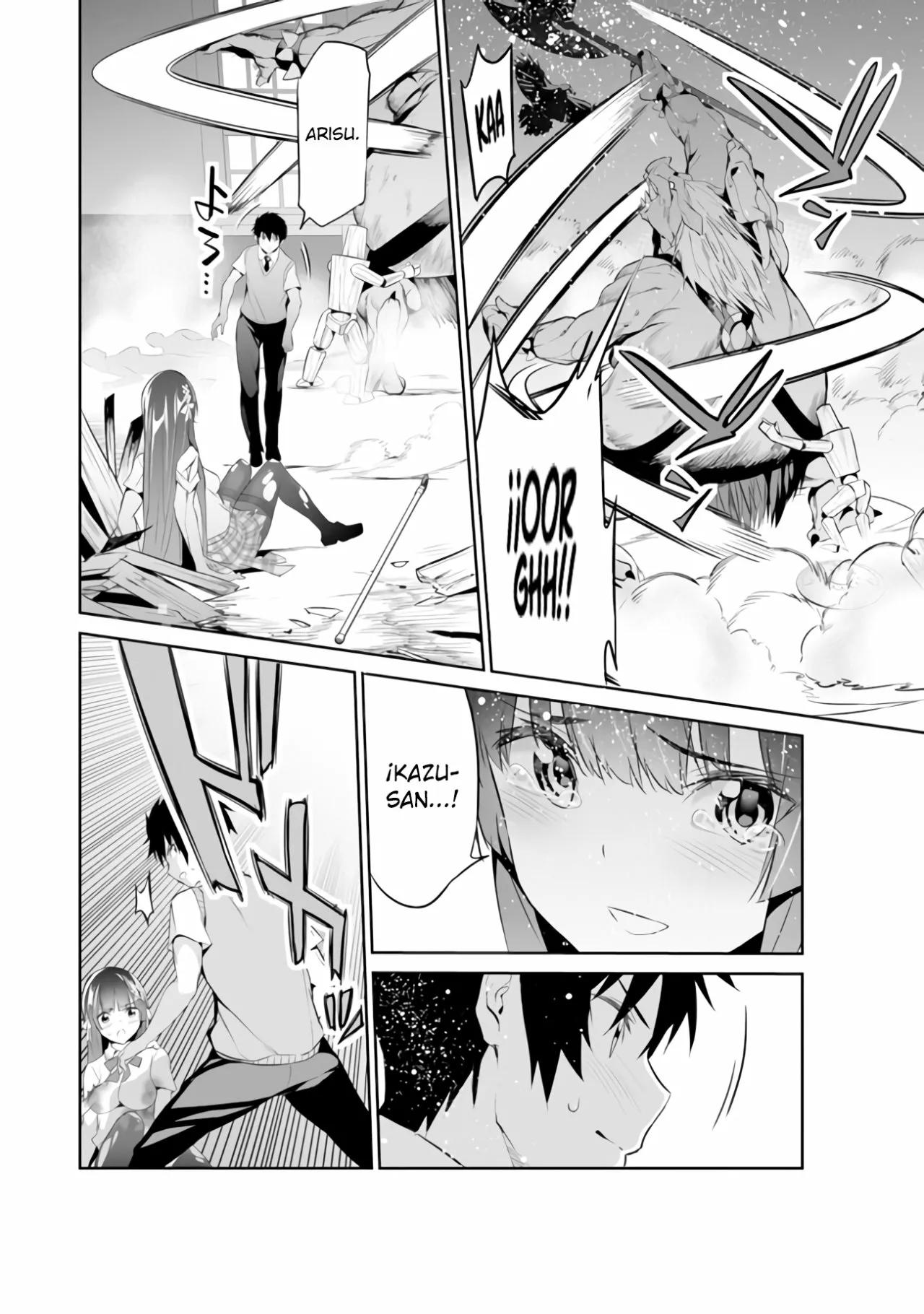 Página 6 del Manga