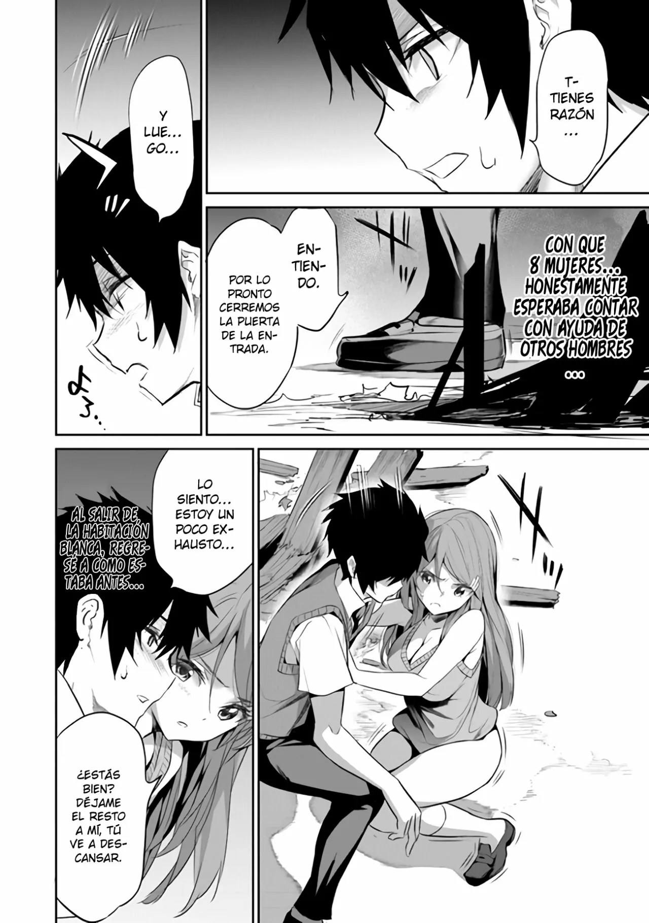 Página 28 del Manga