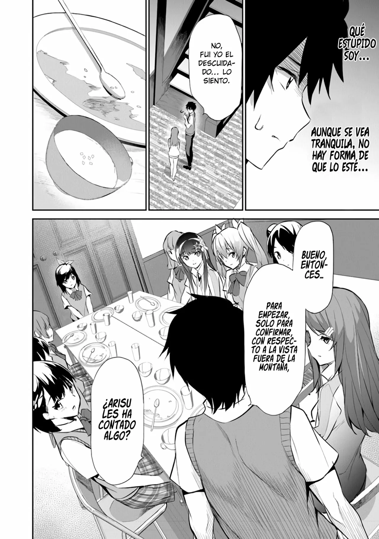 Página 8 del Manga