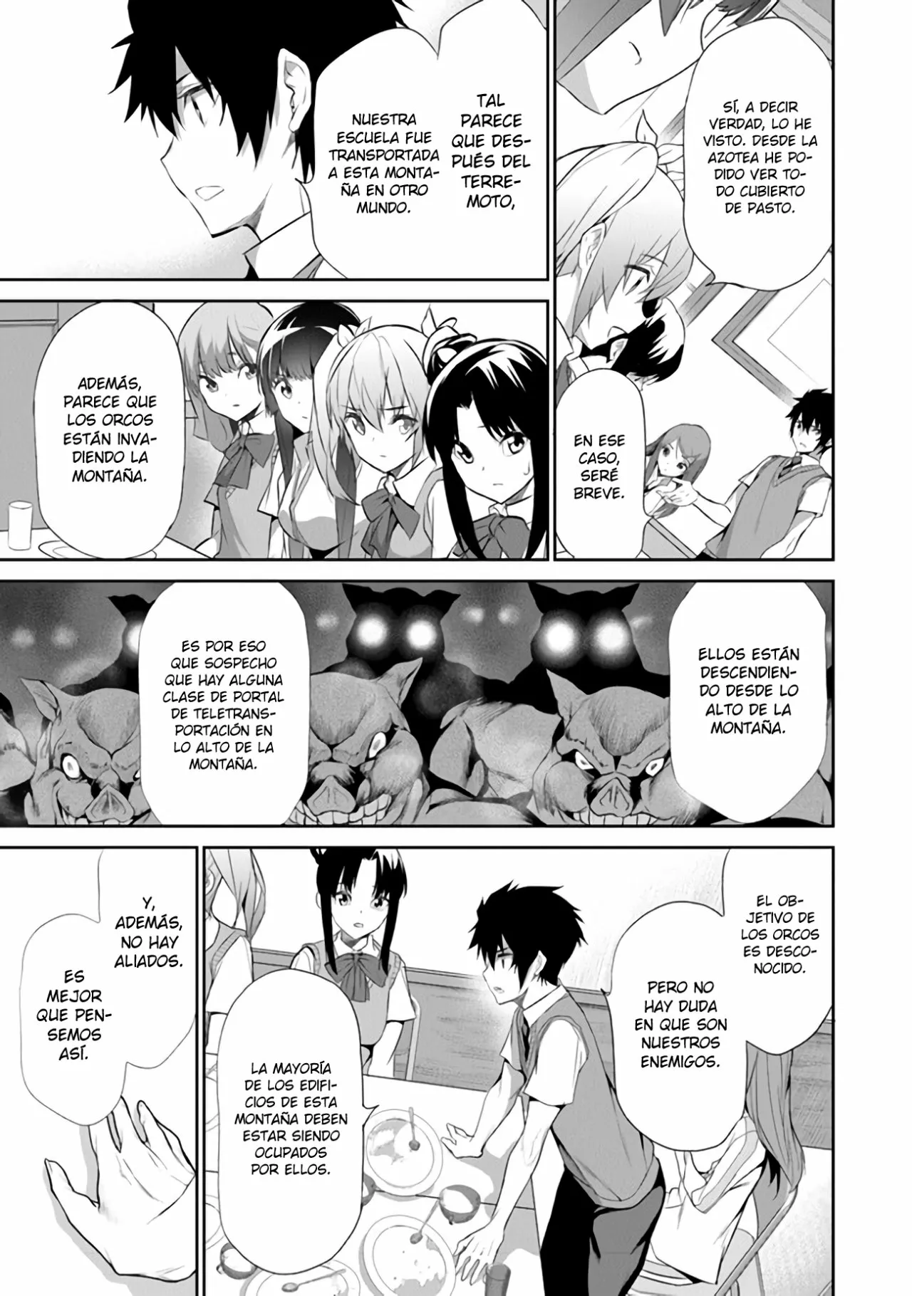 Página 9 del Manga