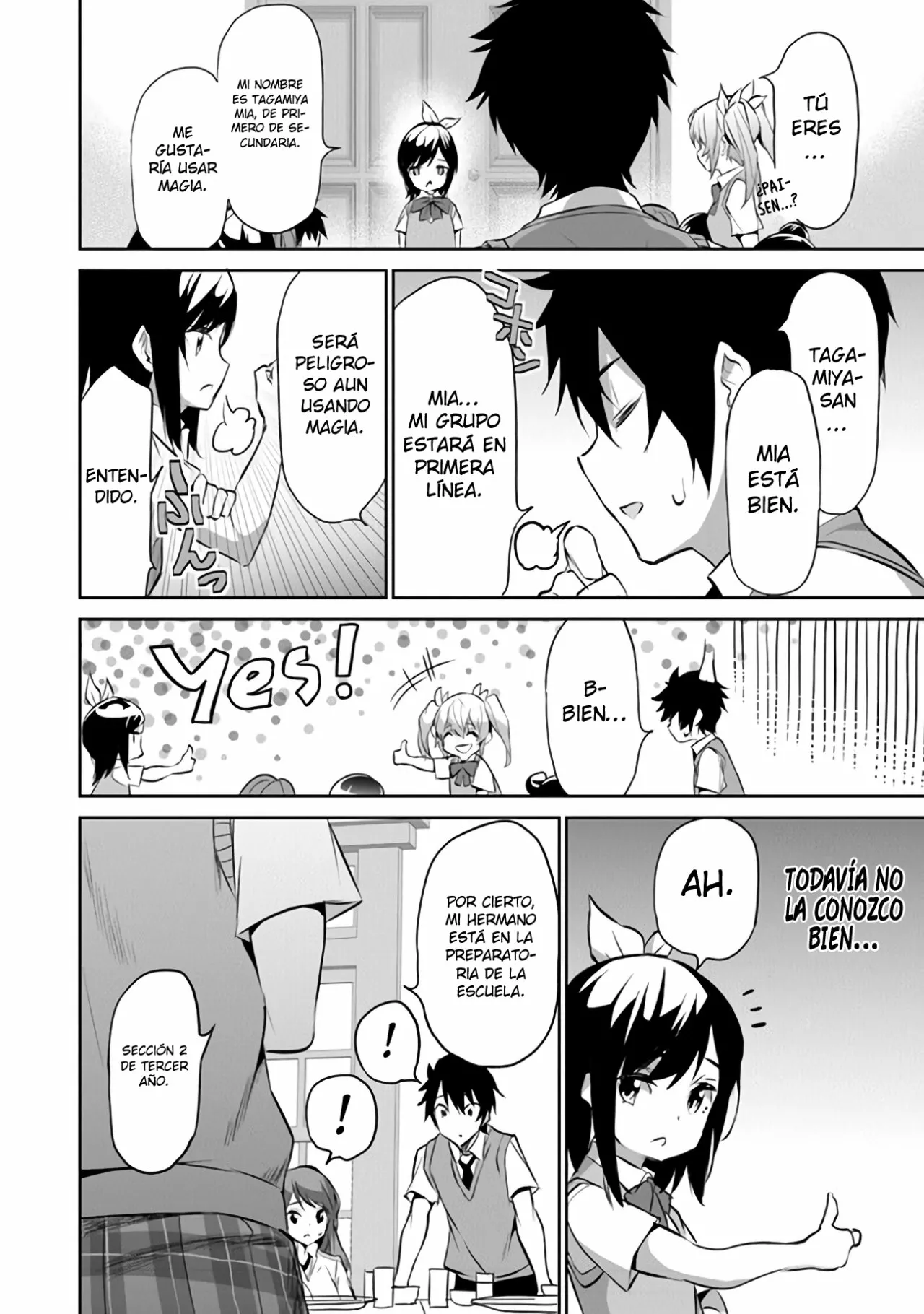 Página 14 del Manga