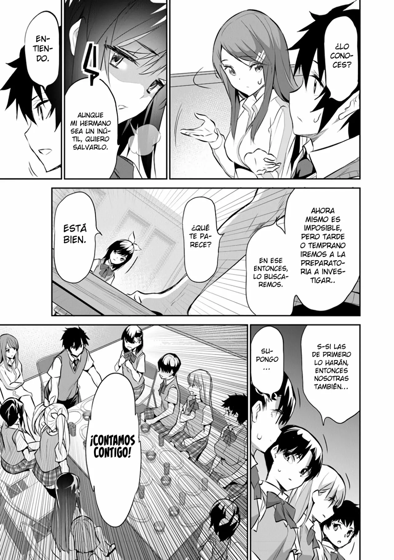 Página 15 del Manga