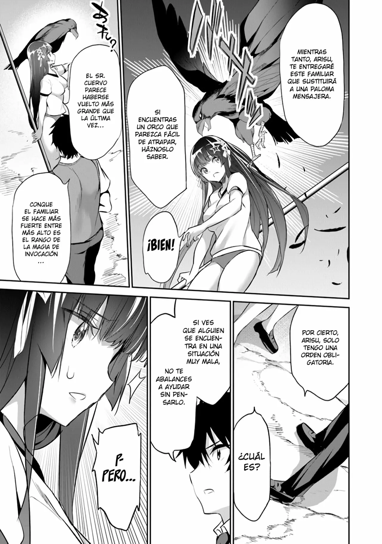 Página 21 del Manga