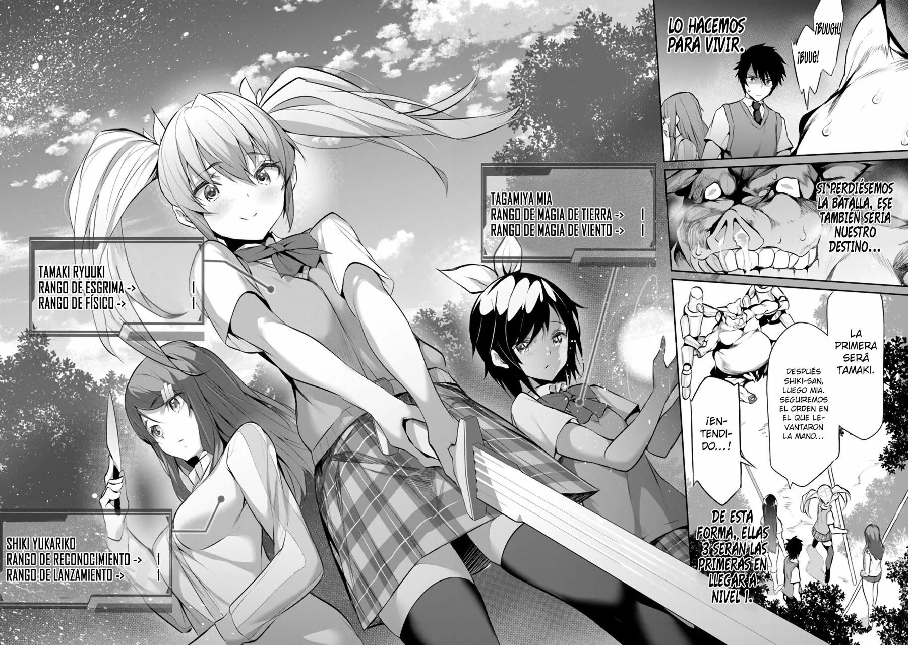 Página 28 del Manga