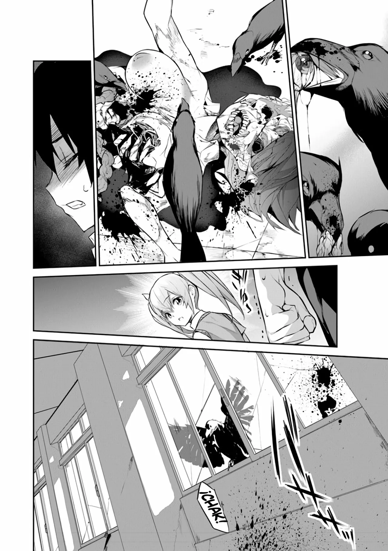 Página 6 del Manga
