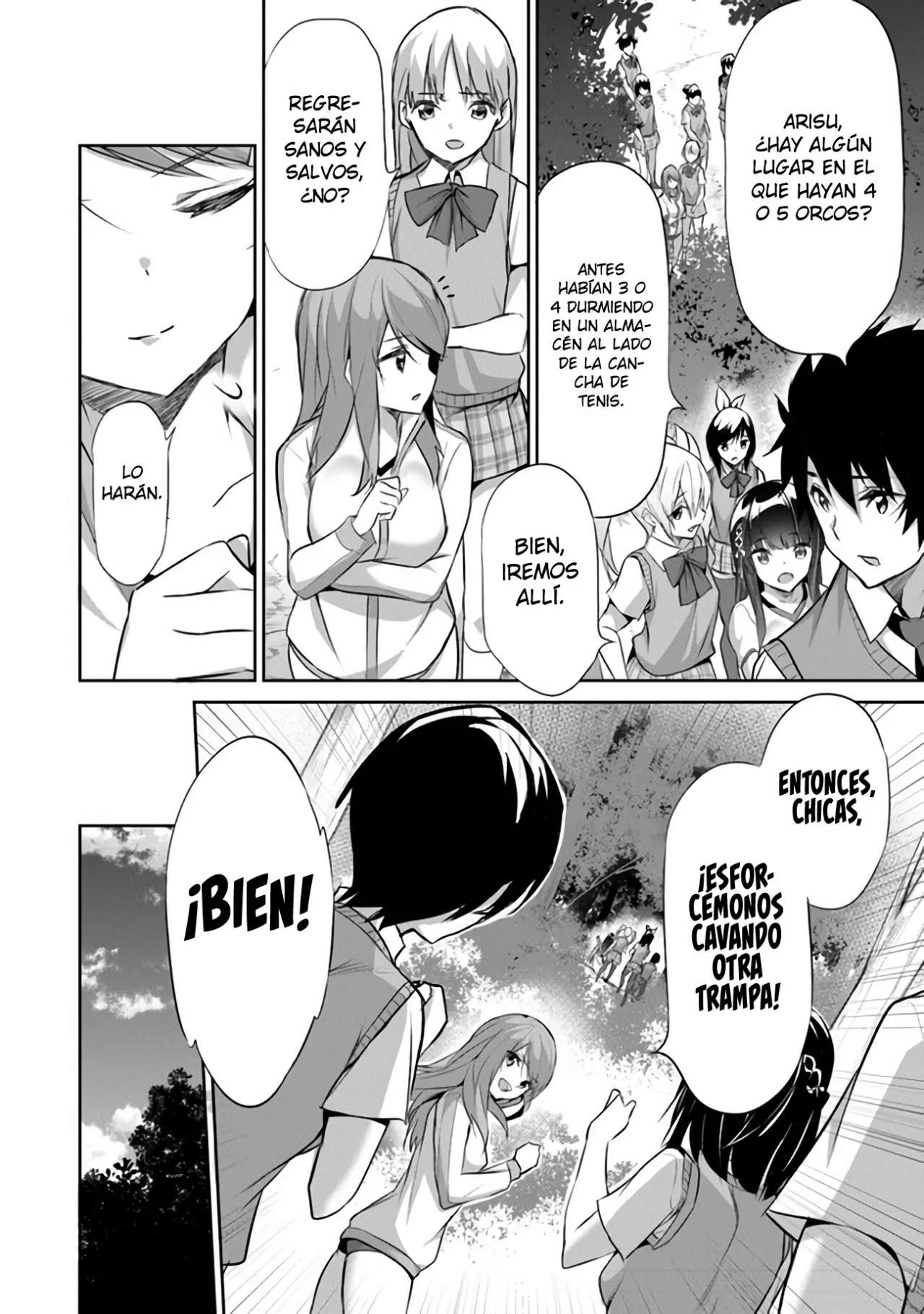Página 15 del Manga