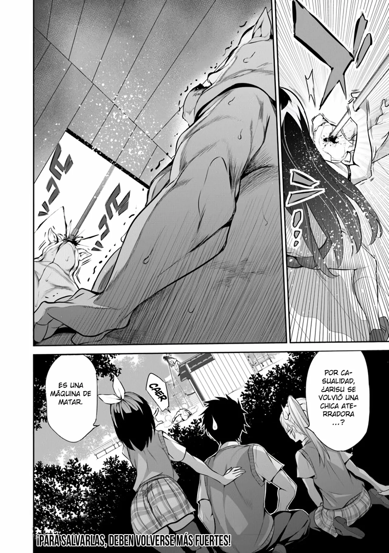 Página 21 del Manga