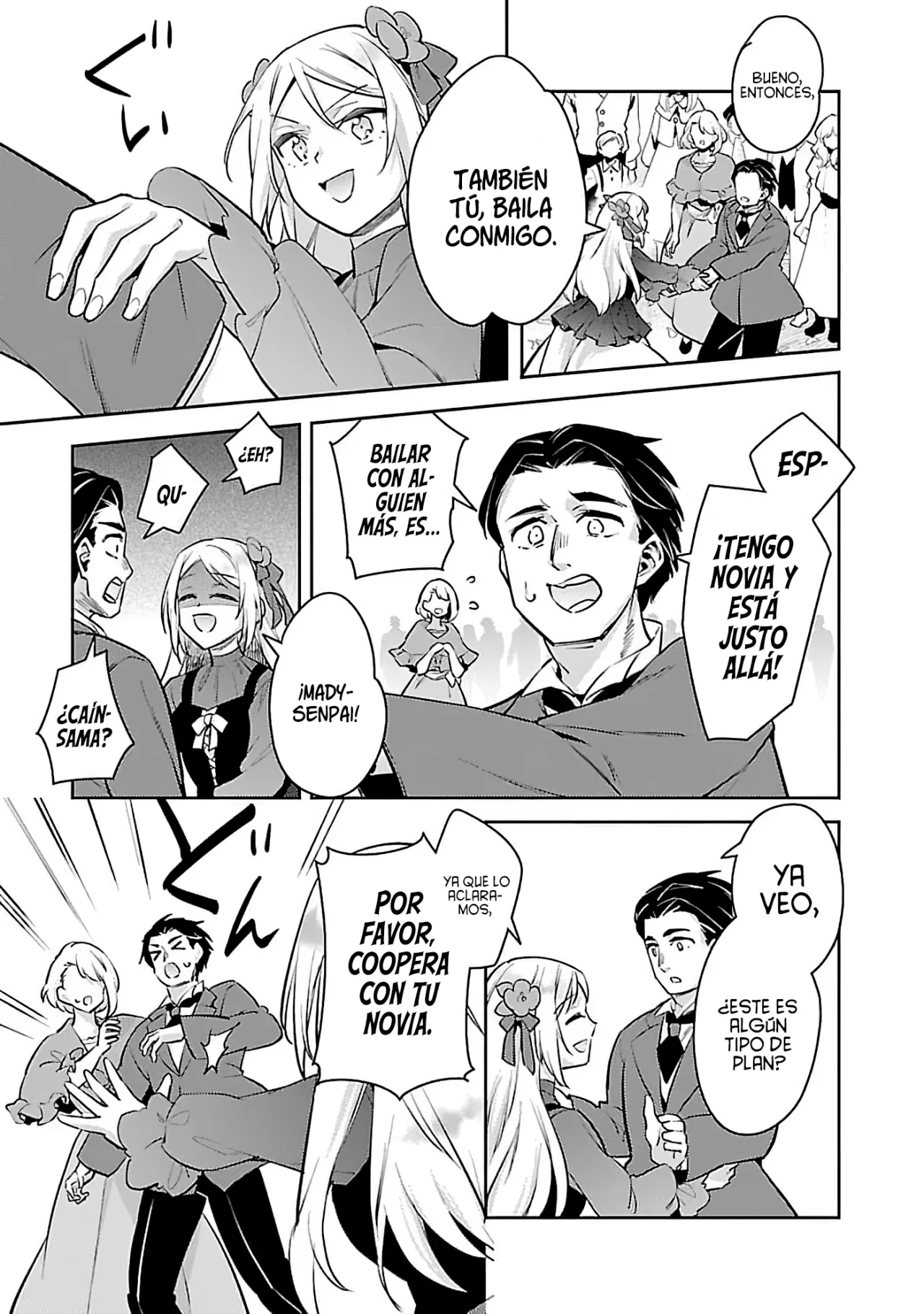 Página 20 del Manga