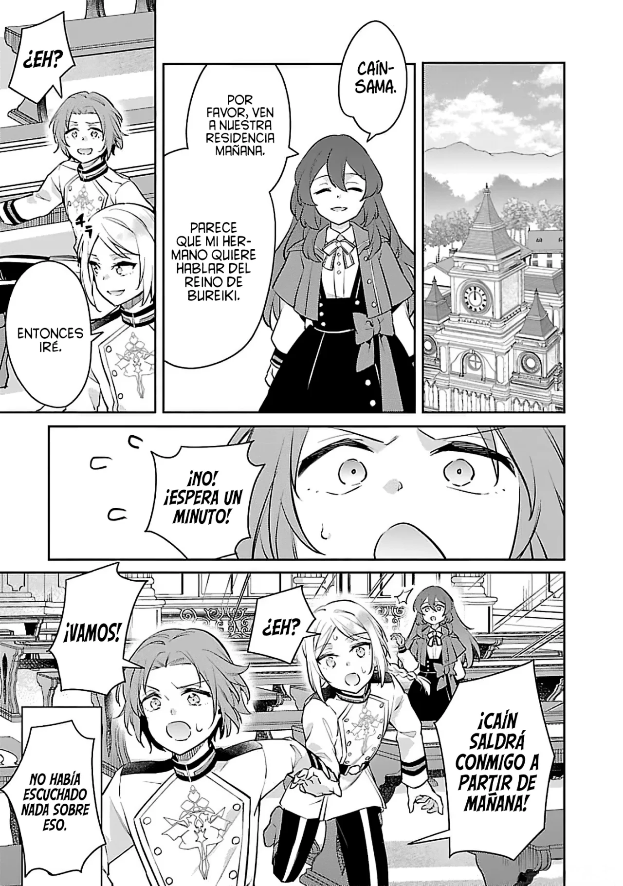 Página 28 del Manga