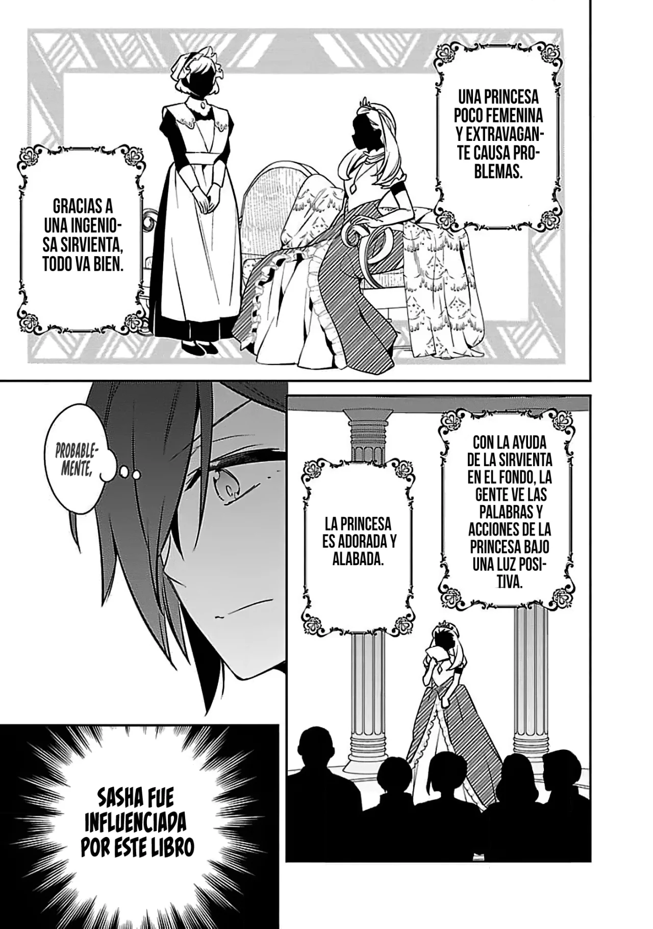 Página 22 del Manga