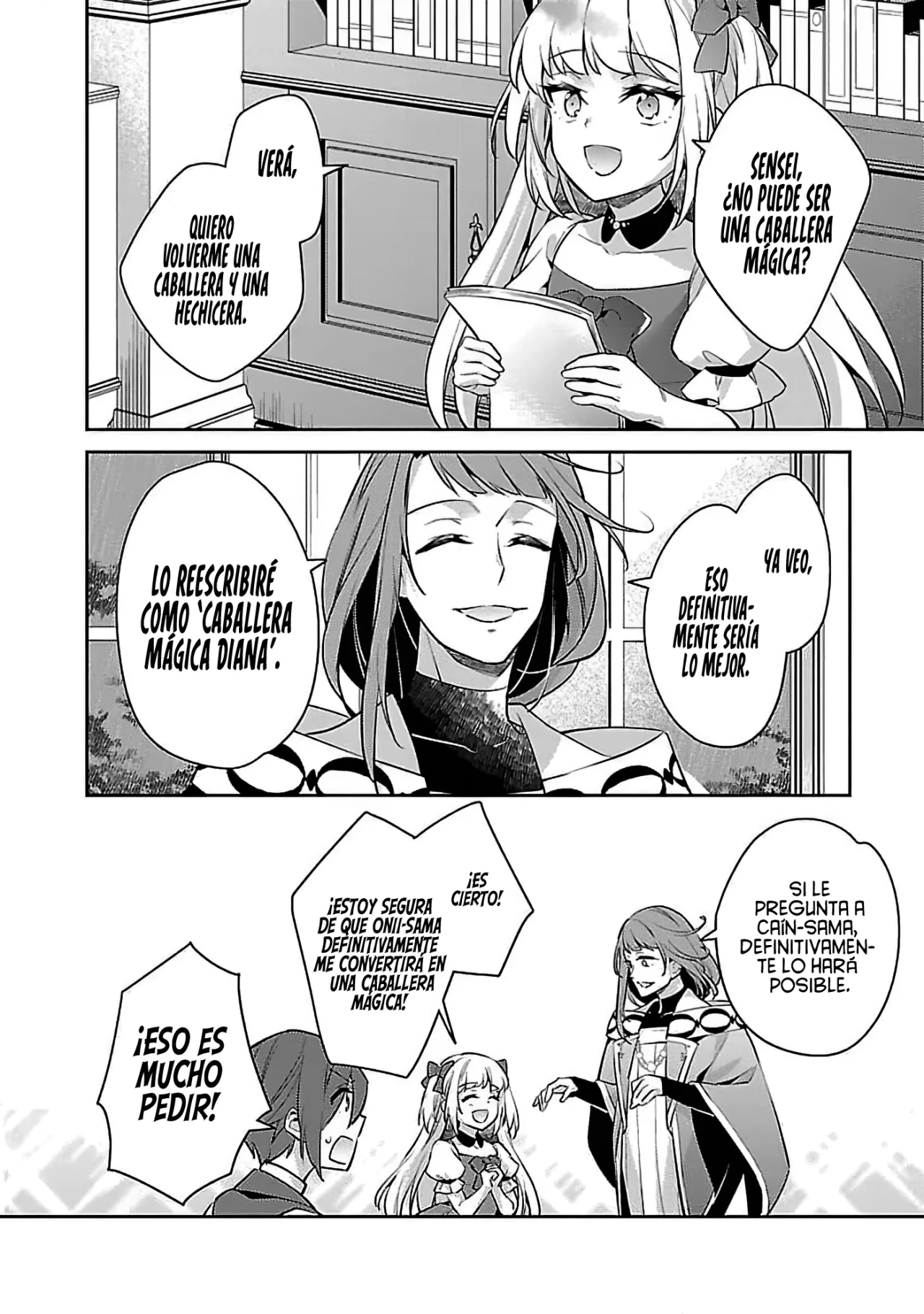 Página 31 del Manga