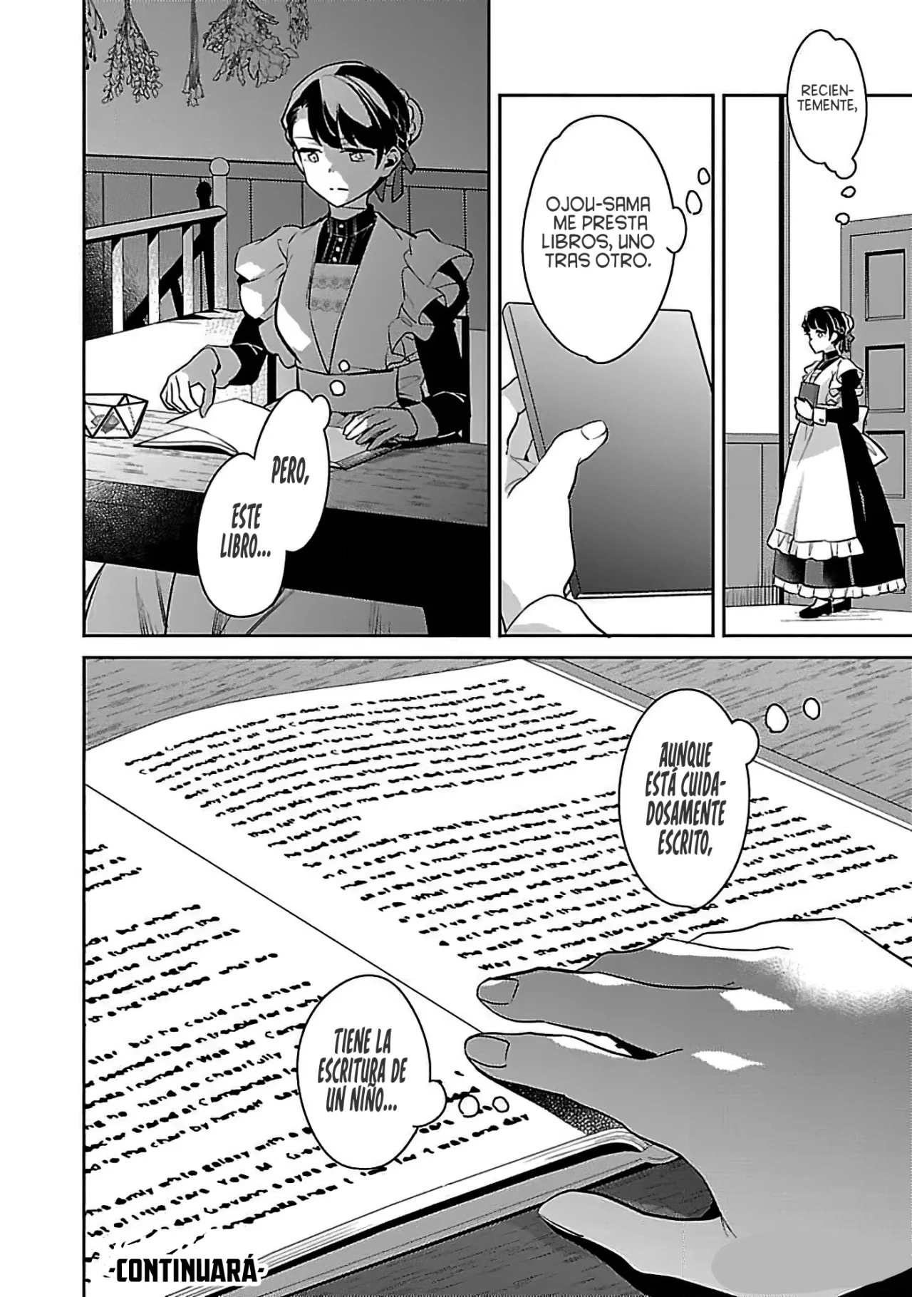 Página 33 del Manga