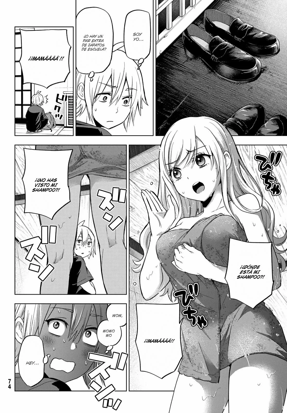 Página 21 del Manga