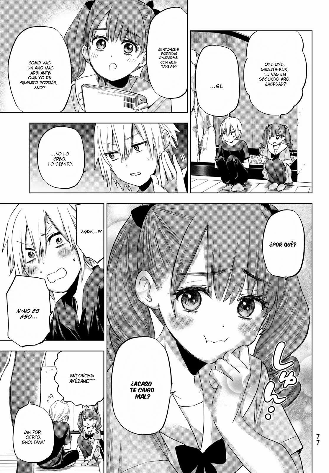 Página 24 del Manga
