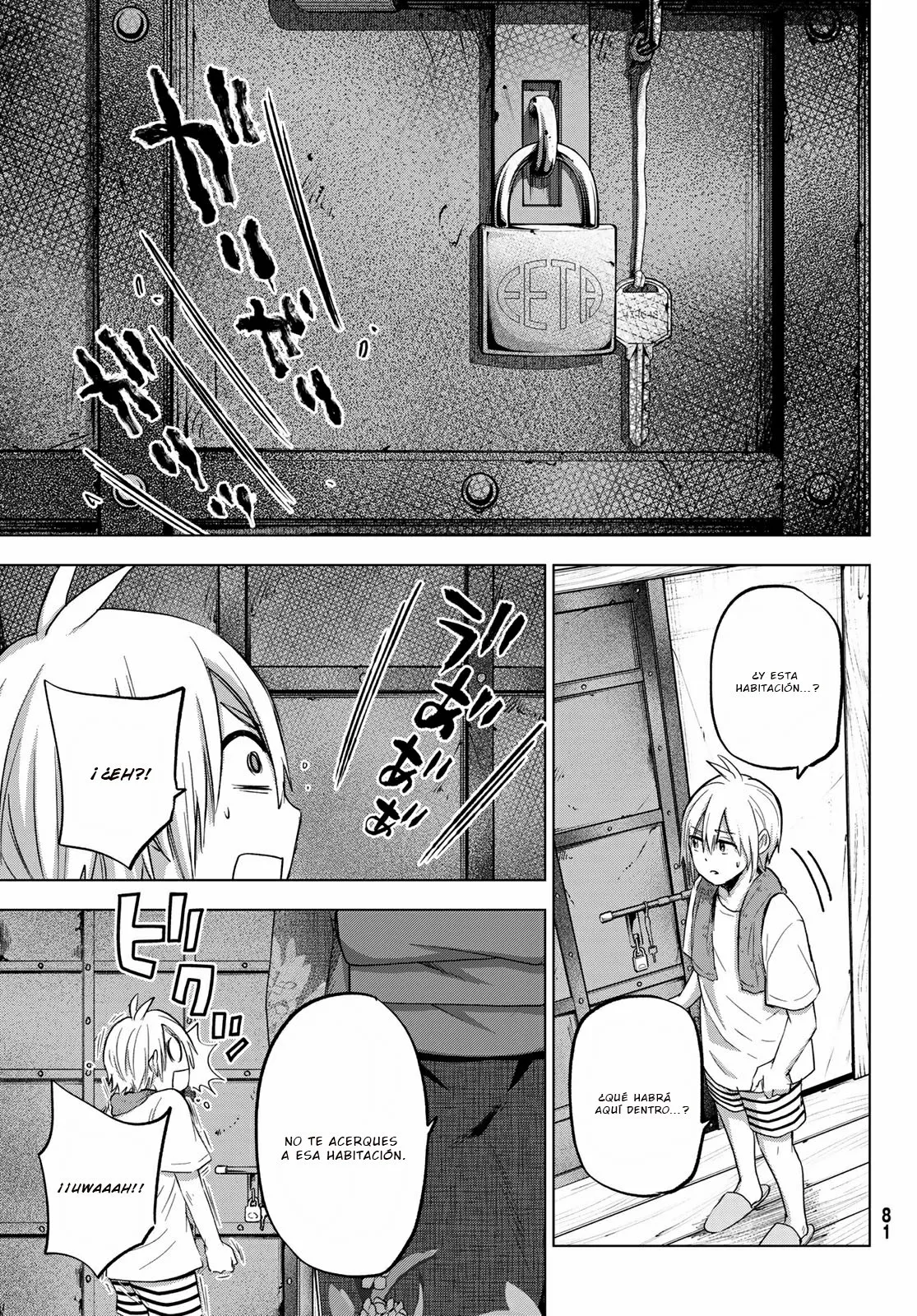 Página 28 del Manga