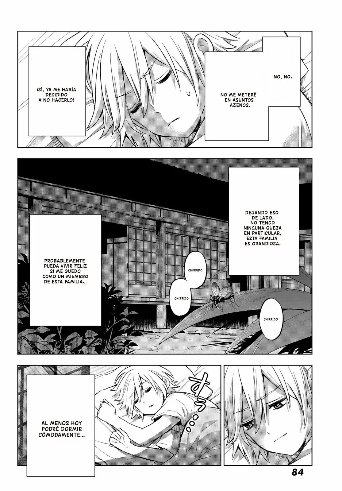 Página 31 del Manga