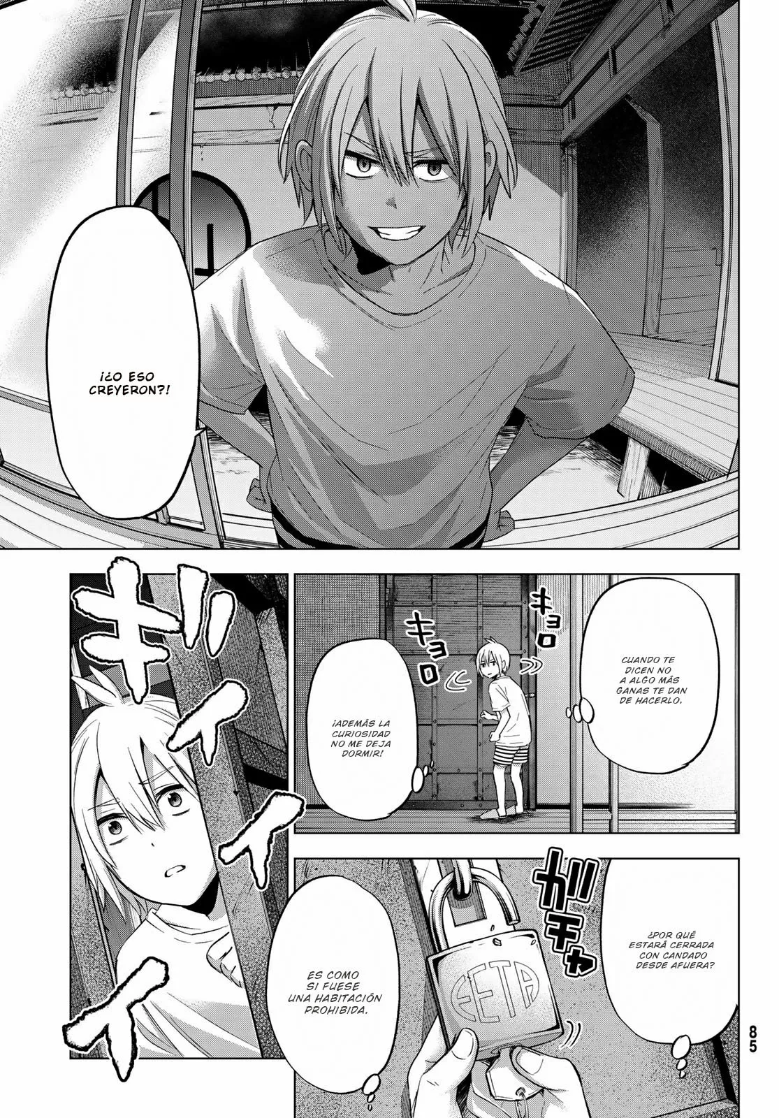 Página 32 del Manga