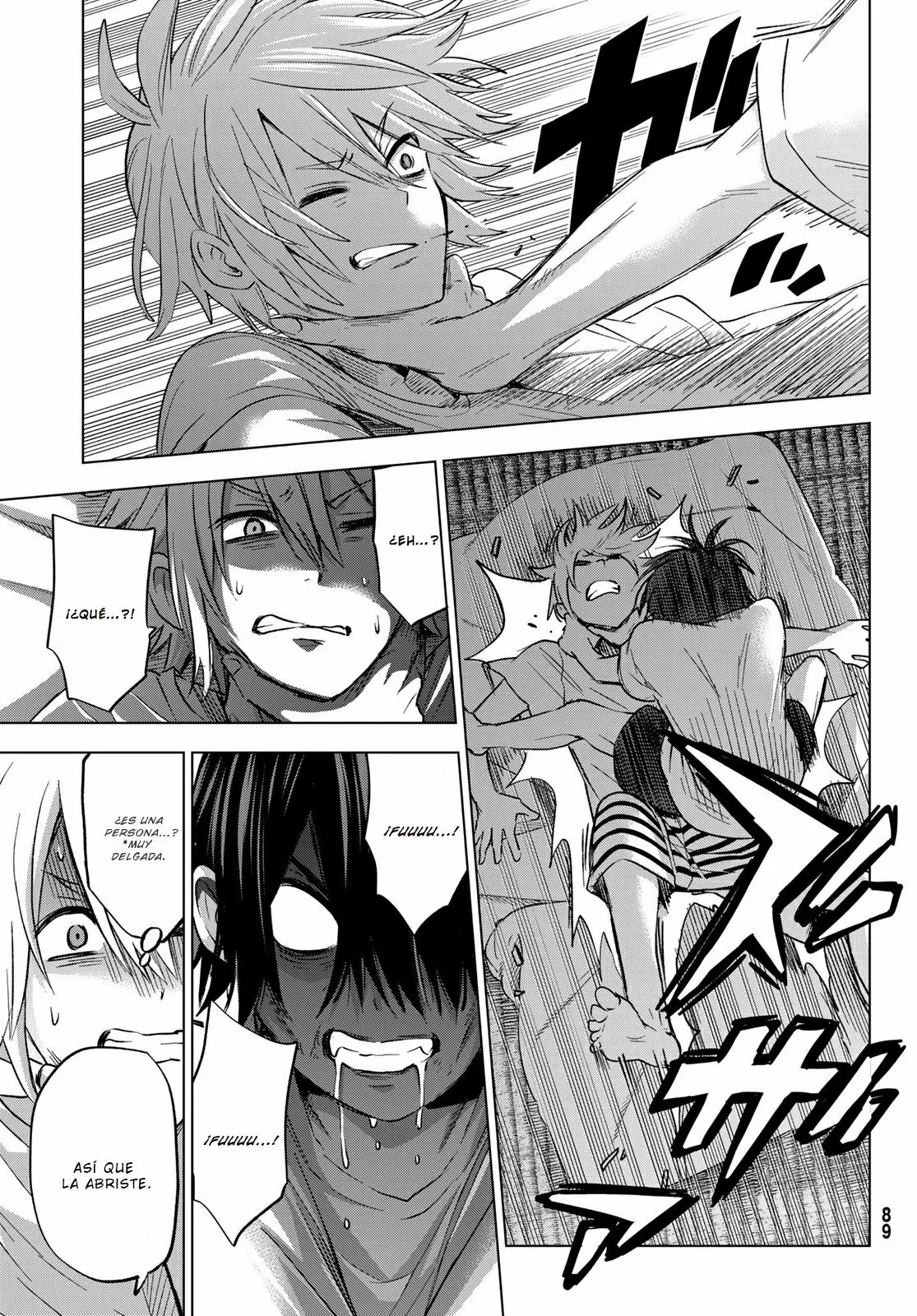 Página 35 del Manga