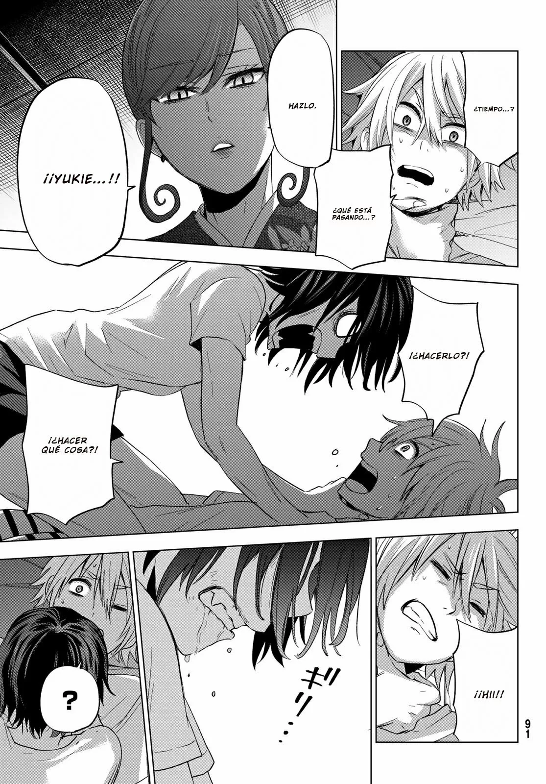 Página 37 del Manga