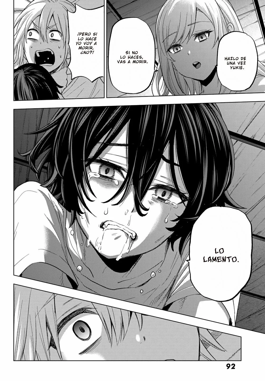 Página 38 del Manga