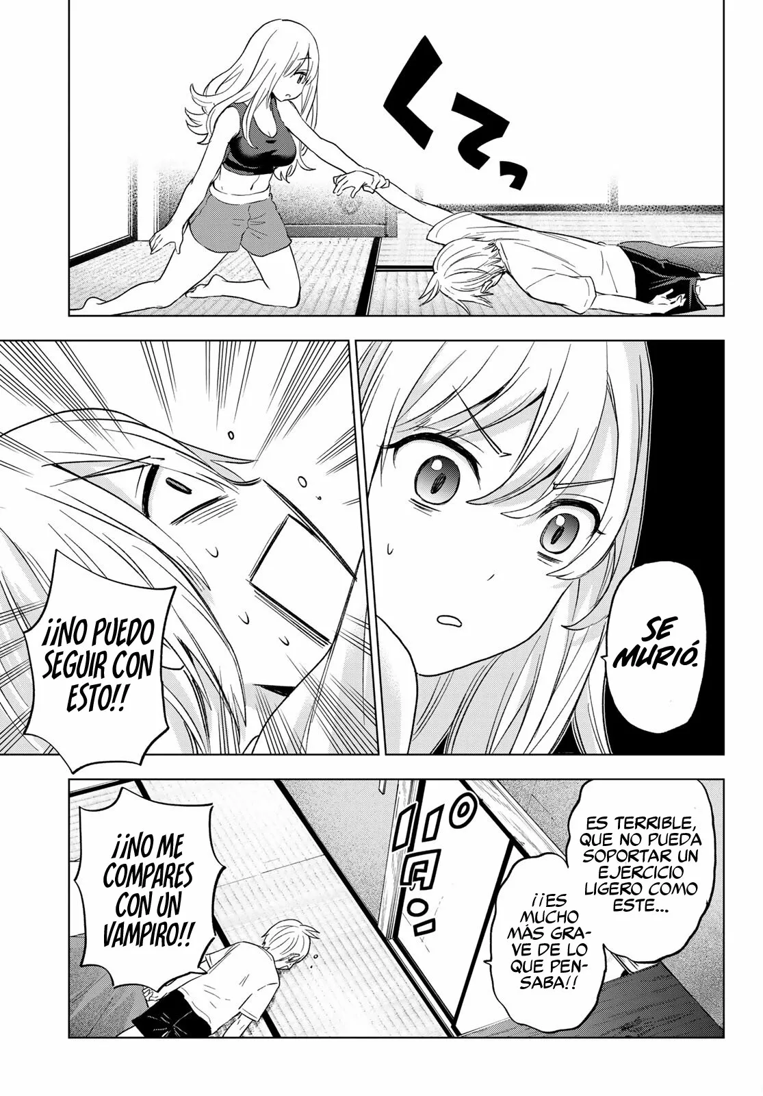 Página 18 del Manga