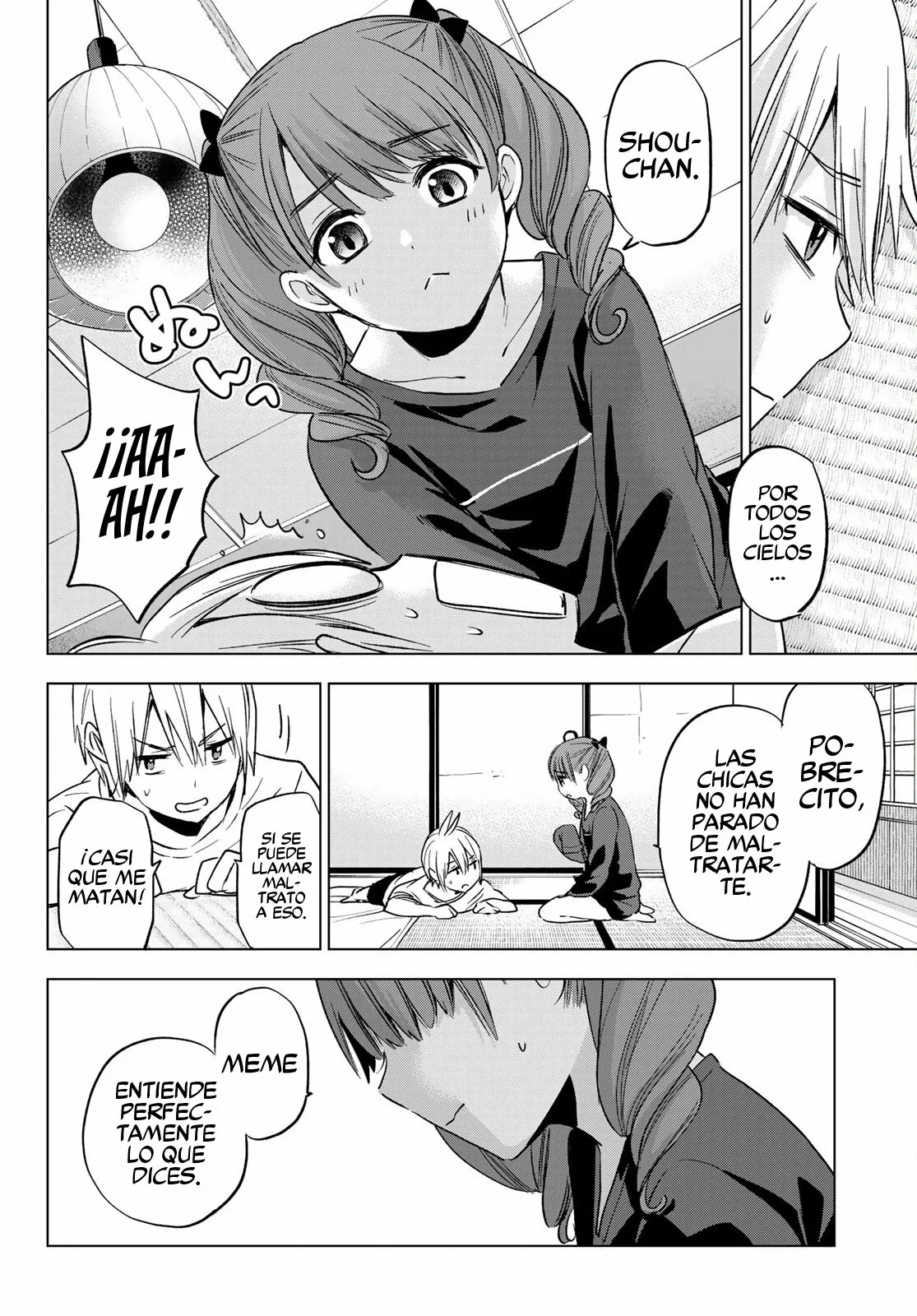 Página 19 del Manga